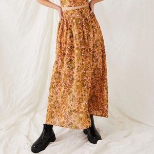 KINGA CSILLA vintage inspired maxi skirt
